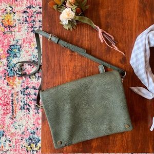 Stitch Fix STREET LEVEL Fold Over Crossbody Bag